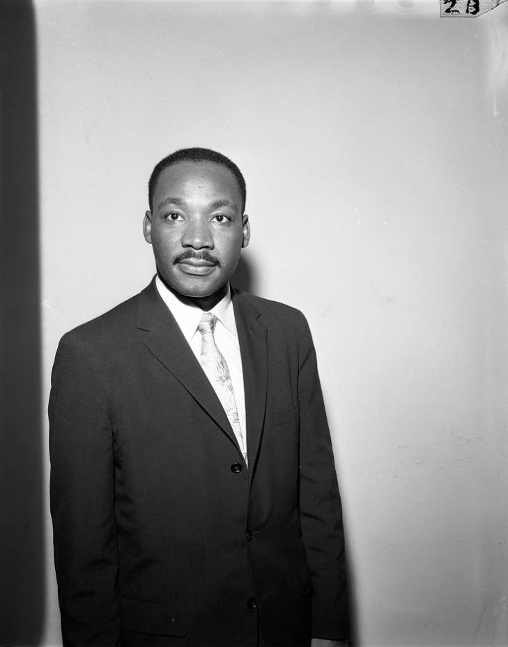 Dr. Martin Luther King Jr. in Columbia Richland Library